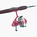 Sporting Goods : South Bend 6-Foot Spincast Rod and Reel Combo