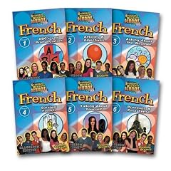 Standard Deviants School - French Super Pack, Programs 1-6 (Classroom Edition)