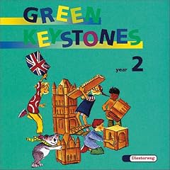 Green Keystones. F�r den Fr�henglischunterricht in den Klassen 1-4: Green Keystones, Bd.2, 1 Audio-CD, Klasse 2