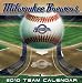Milwaukee Brewers 2010 BOX CALENDAR