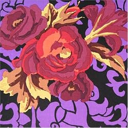 Kaffe Fassett Brokade Floral Crimson