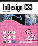 InDesign CS3 - pour PC/Mac - Coffret de 2 livres : Le livre de référence + Les TP