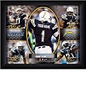 San Diego Chargers Personalized Action Collage Print