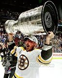 Brad Marchand - holding the 2011 Stanley Cup Trophy - NHL 8x10 Photo (Boston Bruins)