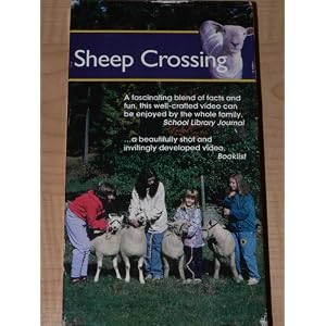 Sheep Crossing [VHS] by Animal Videos