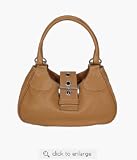 Prada Handbag BR0826 Sabbia Leather