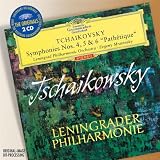 Tchaikovsky: Symphonies Nos.4, 5 & 6 Pathetique