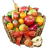 Golden State Fruit California Bounty Fruit Basket Gift, 10 Pound