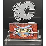 Caseworks Calgary Flames Business Card Holder