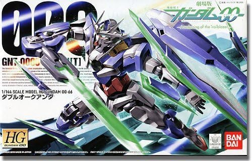 GUndam 00 - Gundam Quanta HG 1/144 Scale Model Kit by BANDAI