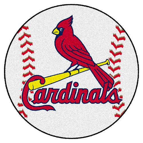 Fanmats 6503 MLB St. Louis Cardinals Baseball Mat