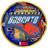 NBA Charlotte Bobcats 18-Inch High Definition Clock