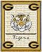 Grambling State University Mascot Jacquard Woven Throw - 69 x 48
