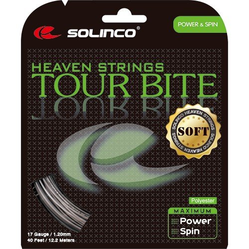 Solinco Tour Bite Soft - Tennis String - 40 foot pack