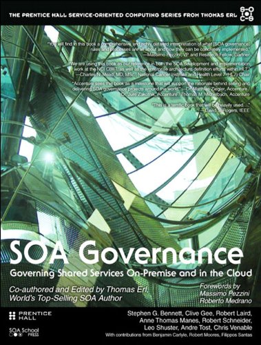 SOA Governance (The Prentice Hall Service Technology Series from Thomas Erl)