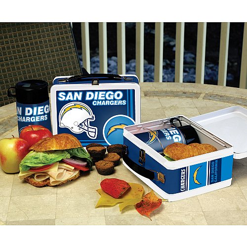 Memory Company San Diego Chargers Lunch Box