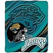 Jacksonville Jaguars NFL Style 50x 60 Imprint Micro Raschel Blanket/Throw - NFL Football