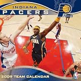 NBA Indiana Pacers 2009 Calendar