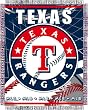 Texas Rangers Focus Series Throw Blanket - MLB Baseball Fan Shop Sports Team Merchandise