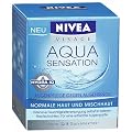 NIVEA Visage Aqua Sensationaugenpflege f�r Normale und Mischhaut, 15 ml