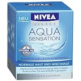 Nivea Visage Aqua Sensationaugenpflege f�r Normale und Mischhaut, 15 mlvon "Nivea"