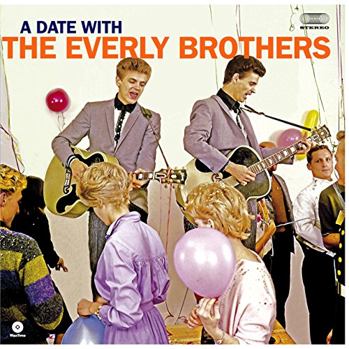 Album Art for A Date With + 4 Bonus Tracks by The Everly Brothers