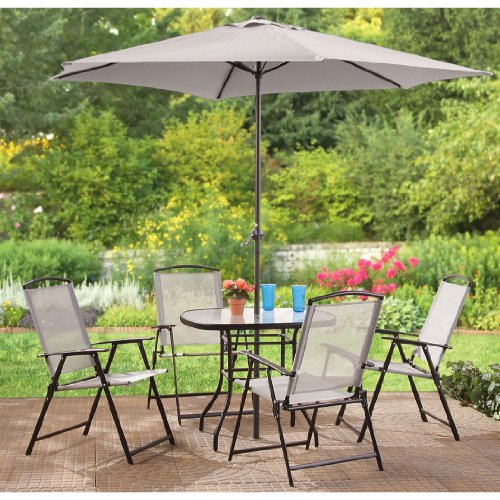 6 - Pc. Complete Patio Set product image