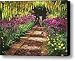 Golden Chain Trees Canvas Print / Canvas Art - Artist David Lloyd Glover