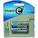 ENERGIZER BATTERY INC. L91BP-2 BATTERY, ENERGIZER LITH, AA 2 PK.