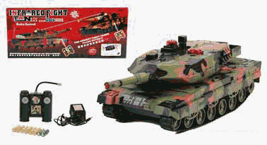 AZ Importer IRTank 14.5 inch Infrared combat tank