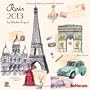 2013 Paris Martine Rupert Mini Grid Calendar