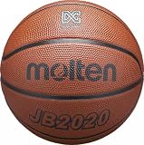 molten(モルテン) ディープチャンネルゴムバスケット 6号 ブラウン 2009NEW RB6Mの画像