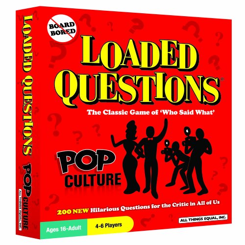 Loaded Questions: Pop Culture On Sale