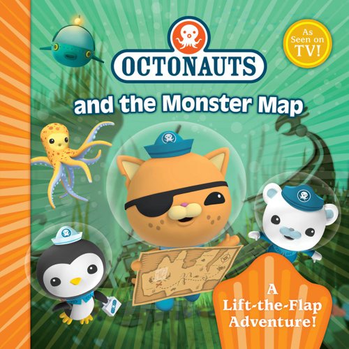 Octonauts Monster Map.