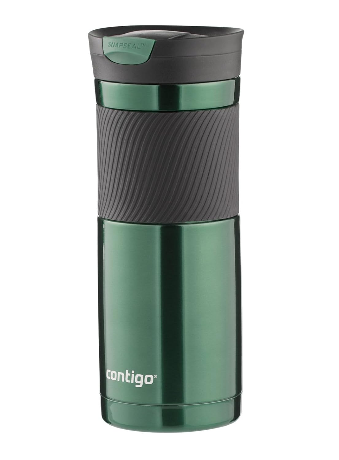 Contigo SnapSeal VacuumInsulated Stainless Steel Travel Mug, 20Ounce