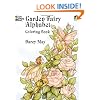 Garden Fairy Alphabet Coloring Book