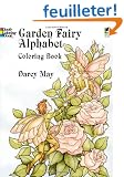 Garden Fairy Alphabet Coloring Book