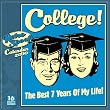 College! The Best Seven Years of My Life 2010 Wall Calendar (Calendar)
