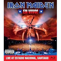 Iron Maiden: En Vivo! [Blu-ray]