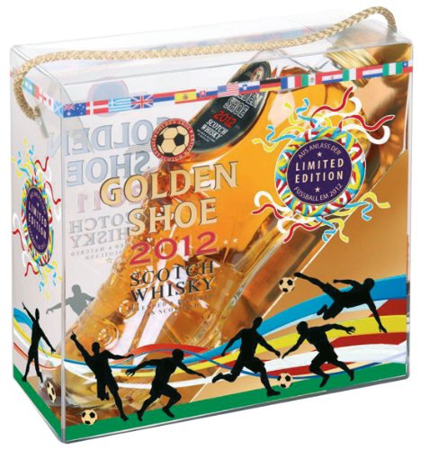 Golden Shoe 2012 – Blended Scotch Whisky – Limited Edition – 0,7l