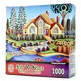 1000-Piece Stepping Stone Creek Puzzle Art by Andy Russell