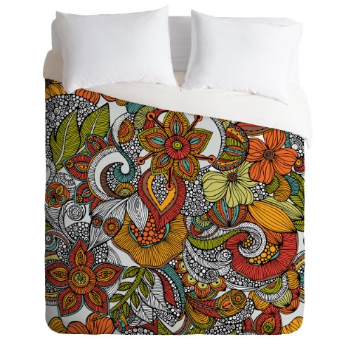 Deny Designs Valentina Ramos Ava Duvet Cover, Queen