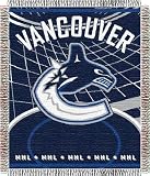 Triple Woven Jacquard Throw - Canuck