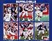 Buffalo Bills (James Lofton, Jim Kelly, Andre Reed, Cornelius Bennett, Thurman Thomas, Bruce Smith) Sports Poster Print - 16
