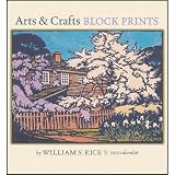 Arts & Crafts Block Prints by William S....
