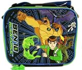 Cartoon Network Ben 10 Lunch bag - Alien Force - Black