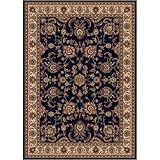 Radici USA Sofia V 3 x 5 Navy Area Rug