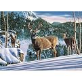 MasterPieces Wildlife Masters Puzzle with Collectible Tin - Morning View