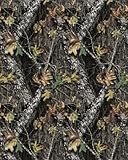 Springs Creative Products Group Mossy Oak Break Up No Sew Fleece Throw Kit, Brown