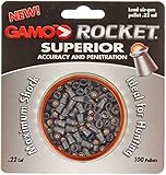 GAMO Rocket Pellet .22 Caliber Pellets, 100 Pellets
